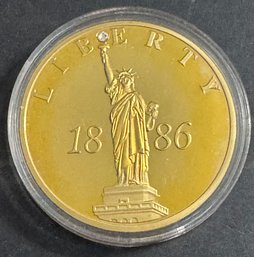 American Mint Statue Of Liberty Token