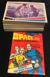 Lot Of More Than (60) 1976 Space:1999 Trading Cards With 1 Original Wrapper - K