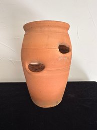 Terracotta Strawberry Jar Planter