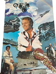 1974 Evil Knievel Collage Poster