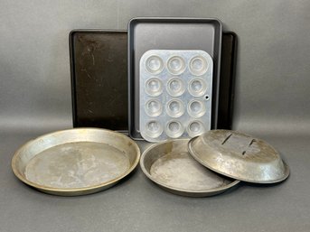 An Assortment Of Bakeware