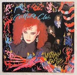 Culture Club - Waking Up With The House On Fire OE39881 EX