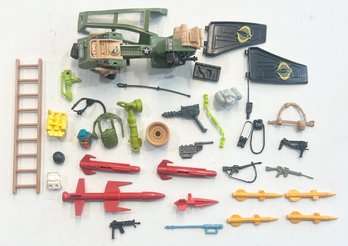 Lot Of 1980s G.I. Joe Accessories