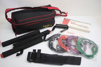 New Gym In A Bag Exercise Kit