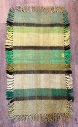 Nice Green Wool Blanket