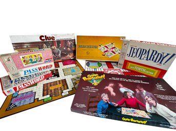 Vintage Board Games From The 1960s - 1980s