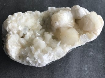 Apophyllite &  Zeolite Crystal, 1 LB 10 Oz,