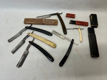 Antique Straight Razors