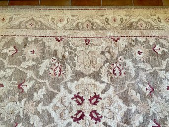 Neutral Oriental Style Rug (6 X 9)