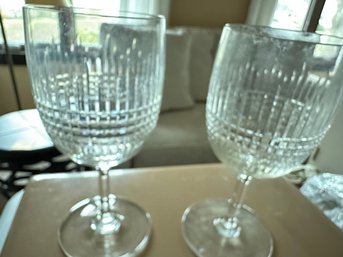 Pair Waterford Toasting Goblets - 1977