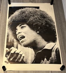 Vintage Angela Davis Poster