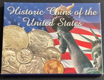 Historic Coins Of The U.S. 2006 P/D Jefferson Nickel