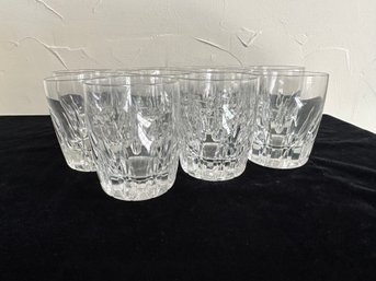 LENOX Crystal STARFIRE Double Old Fashion Whisky Glasses Set Of 11