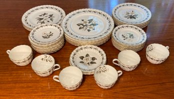 Royal Worcester Engadine Fine China