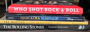 Rock And Roll Coffee Table Books(B)