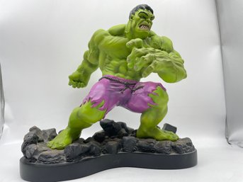 Large 12' X 12' Hulk Resin Sculpture By Randy Bowen Designs.