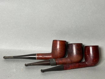 Aged  Imported Briar & The Balmoral Wooden Pipes