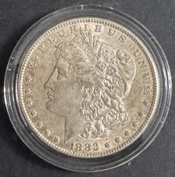 1883 Morgan Silver Dollar