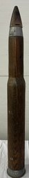 'Wooden' Artillery Shell