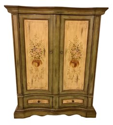 Charming Shabby Chic Armorie Cabinet