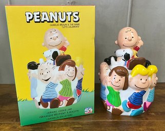 Peanuts Ceramic Cookie Jar