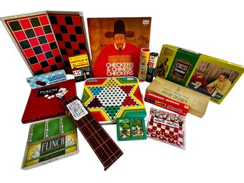 Large Collection Of Vintage Games