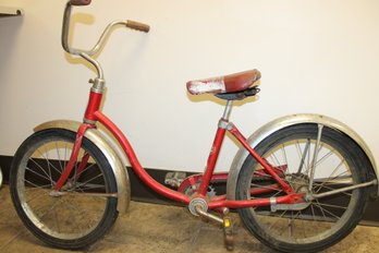 Old Schwinn Pixie Childs Bicycle