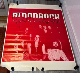 Bloodrock Vintage Poster