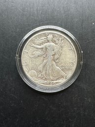 1940 Walking Liberty Silver Half Dollar