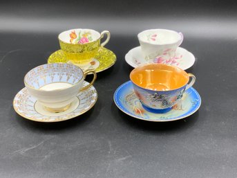 Collectible Teacups Lot 2