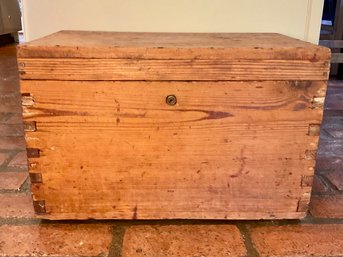 Small Antique Carpenters Chest