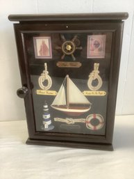 Framed Sailors Knots Display