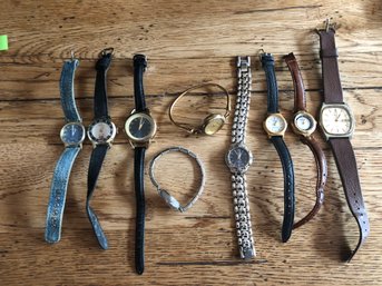 9 Watches Untested