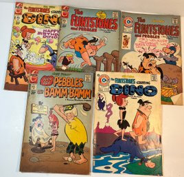 Lot Of 1970s Flintstone Comics