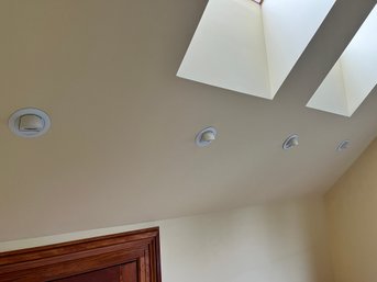 A Collection Of 12 Juno Halogen Recessed Directional Lights