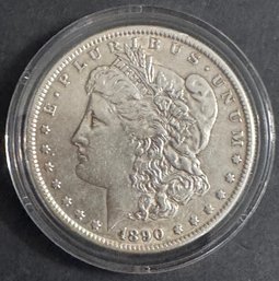 1890 Morgan Silver Dollar