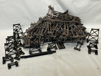 Large Pile Of American Flyer Track