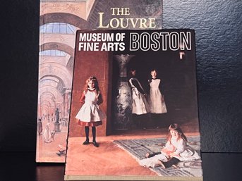 Art Books From The Louvre And The Museum Of Fine Arts Boston
