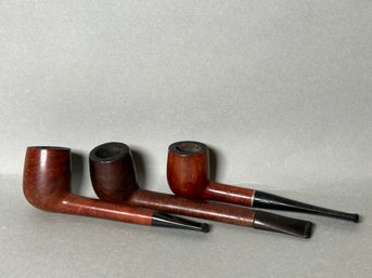 Vintage GB Perkins, Purex Superfine Aged Imported Briar Pipes