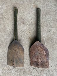 Pair - Military Collapsible Shovels