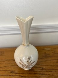 Lenox Wheat Sheaf Bud Vase