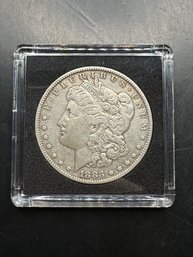 1883 Morgan Silver Dollar