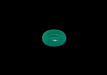 Beautiful Oval Jade Stone