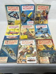 Lot #1 Popular Mechanics