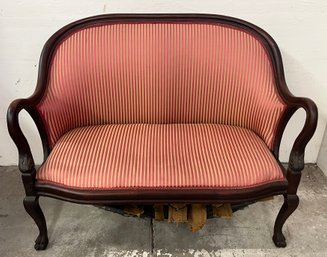 1920s Empire Style Settee