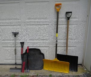 Snow Shovel Lot