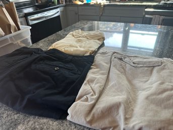 Pants & Shirt From  Old Navy, Amazon Essential And Lands End