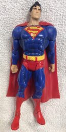 2009 DC Universe Classics Superman Action Figure With Red Heat Vision Eyes - K
