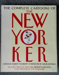 The Complete Cartoons Of The New Yorker - Includes Two CD's With 68,747 Cartoons