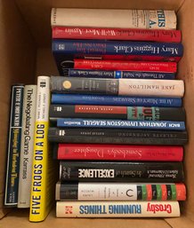 Large Lot Of Hard Cover Books